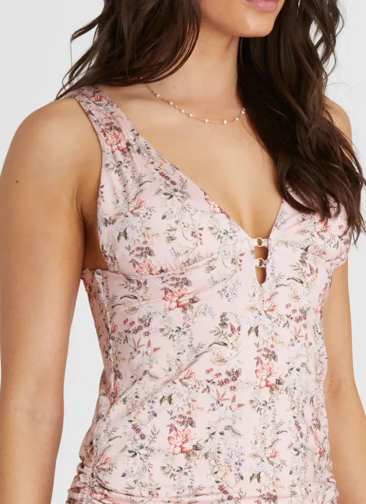 Singlet Tankini|Tops^Aqua Blu Katie Tankini Periwinkle