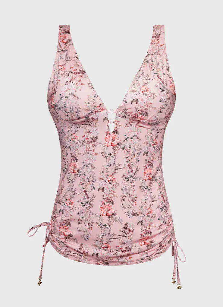 Singlet Tankini|Tops^Aqua Blu Katie Tankini Periwinkle