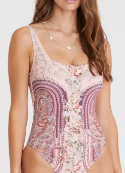 One Pieces^Aqua Blu Vero DD/E Cup One Piece Periwinkle