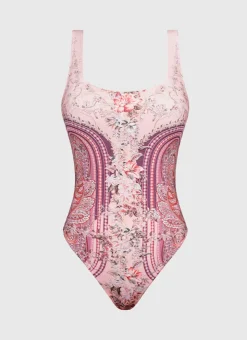 One Pieces^Aqua Blu Vero DD/E Cup One Piece Periwinkle