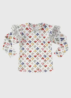 Shop Infants (00-2)|Rashies^Aqua Blu Long Sleeve Rash Vest Petit Four