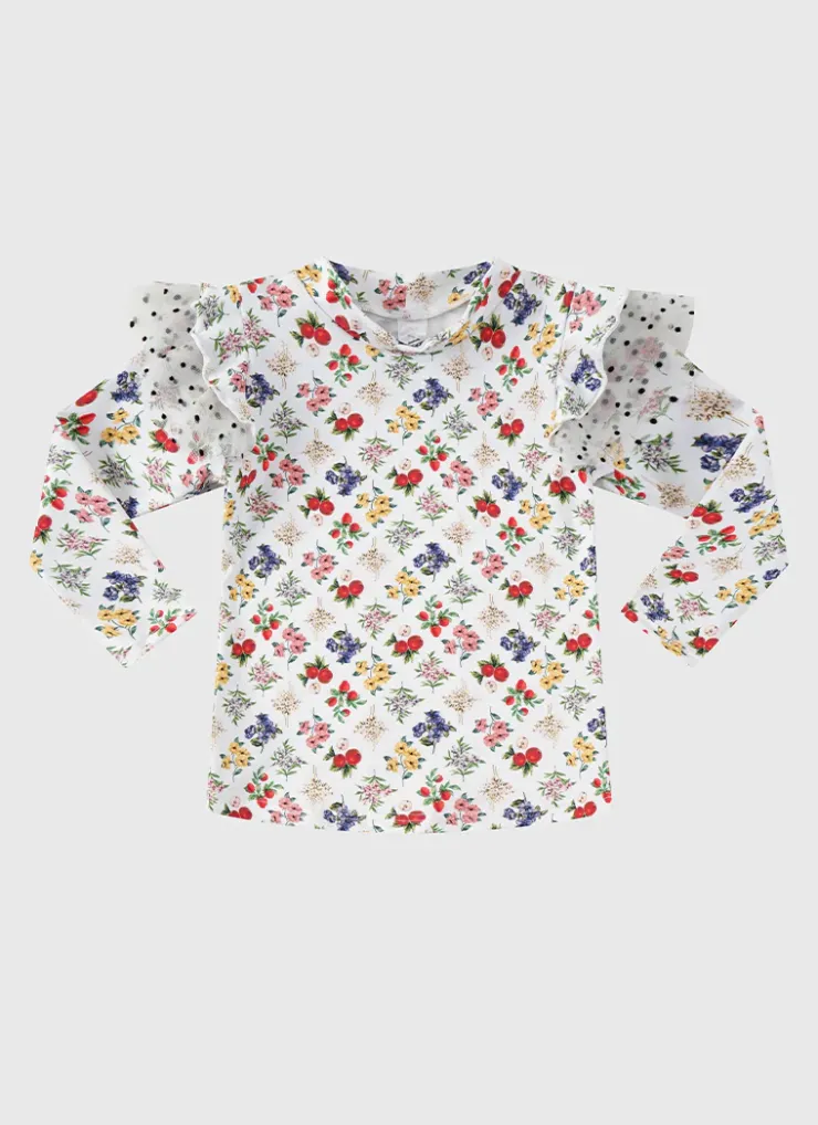 Shop Infants (00-2)|Rashies^Aqua Blu Long Sleeve Rash Vest Petit Four