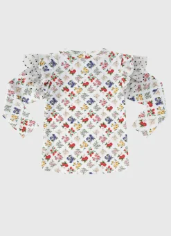 Shop Infants (00-2)|Rashies^Aqua Blu Long Sleeve Rash Vest Petit Four