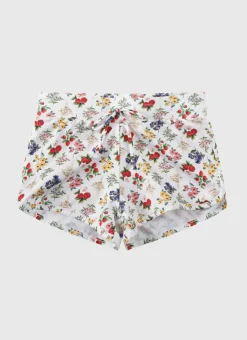 Shop Juniors (3-7)|Bottoms^Aqua Blu Lycra Boardshorts Petit Four