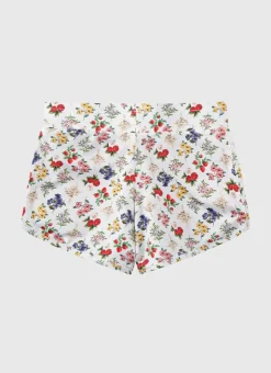 Shop Juniors (3-7)|Bottoms^Aqua Blu Lycra Boardshorts Petit Four