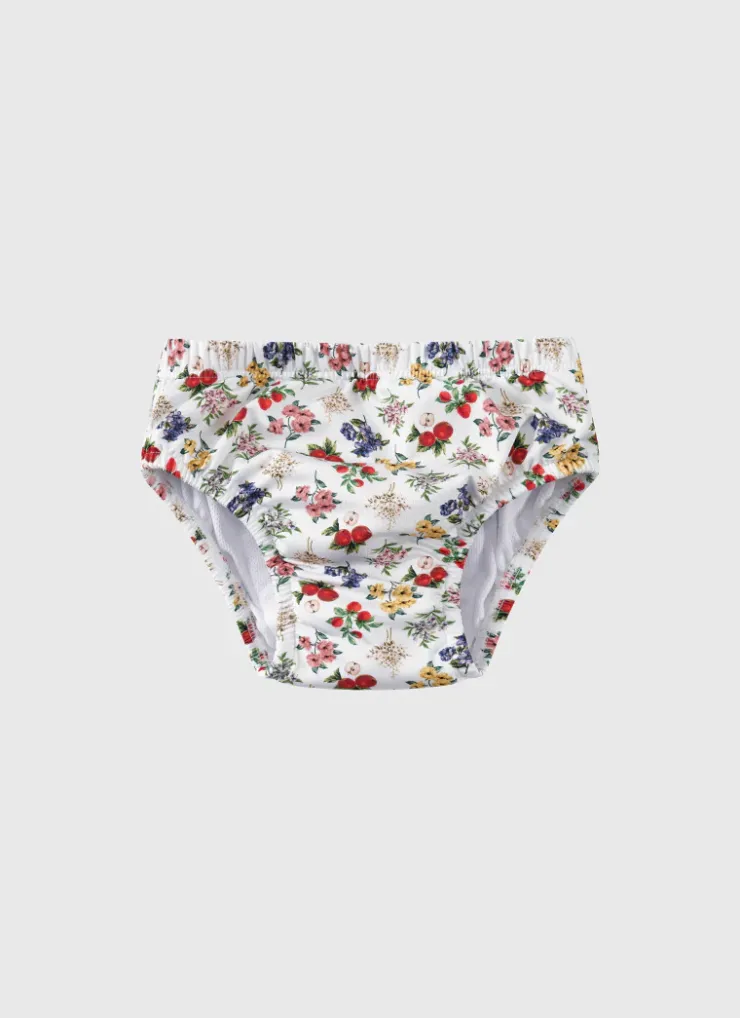 Shop Infants (00-2)|Bottoms^Aqua Blu Swim Nappy Petit Four