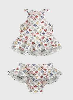 Shop Infants (00-2)|Sets^Aqua Blu Tankini Set Petit Four