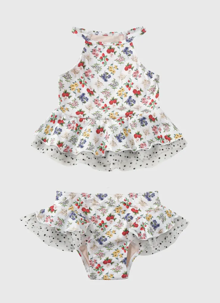 Shop Infants (00-2)|Sets^Aqua Blu Tankini Set Petit Four