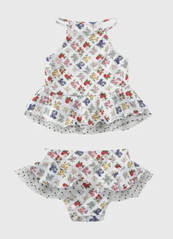 Shop Infants (00-2)|Sets^Aqua Blu Tankini Set Petit Four
