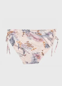 Shop Teens (8-16)|Bottoms^Aqua Blu Faux Tie Side Pant (SAMPLE) Plumeria