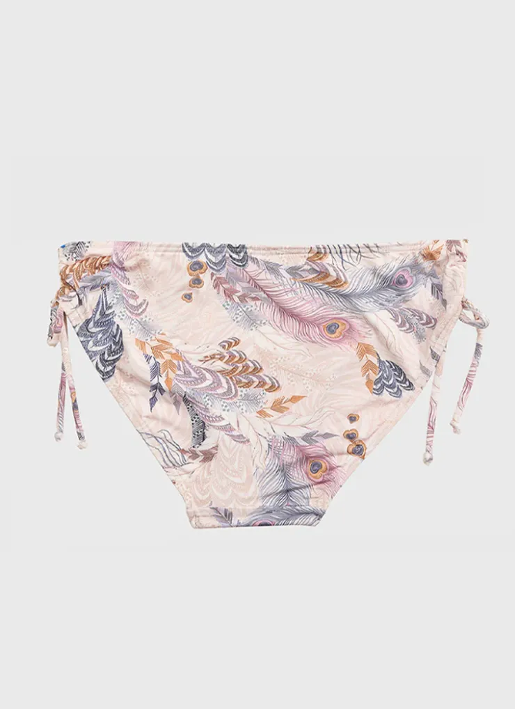 Shop Teens (8-16)|Bottoms^Aqua Blu Faux Tie Side Pant (SAMPLE) Plumeria