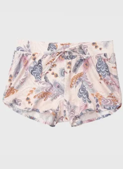 Shop Teens (8-16)|Bottoms^Aqua Blu Lycra Boardshorts Plumeria