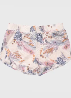 Shop Teens (8-16)|Bottoms^Aqua Blu Lycra Boardshorts Plumeria