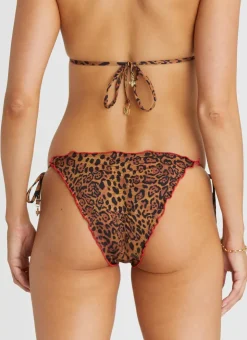 Bottoms^Aqua Blu Bri Tie Side Pant Poppy