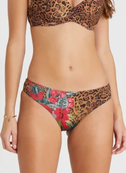 Bottoms^Aqua Blu Charlize Classic Pant Poppy