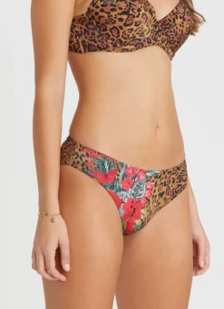 Bottoms^Aqua Blu Charlize Classic Pant Poppy
