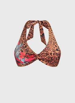 Tops^Aqua Blu Elleni Bikini Top Poppy