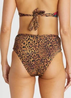 Bottoms^Aqua Blu Margot High Waist Pant Poppy