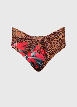 Bottoms^Aqua Blu Margot High Waist Pant Poppy