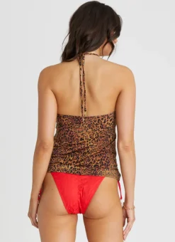Singlet Tankini|Tops^Aqua Blu Remi Tankini Poppy