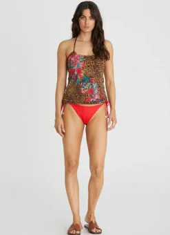 Singlet Tankini|Tops^Aqua Blu Remi Tankini Poppy