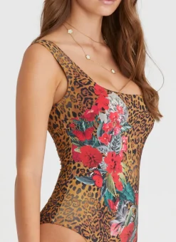 One Pieces^Aqua Blu Vero DD/E Cup One Piece Poppy