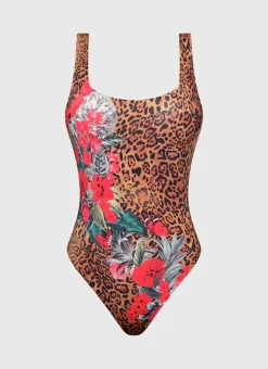 One Pieces^Aqua Blu Vero DD/E Cup One Piece Poppy
