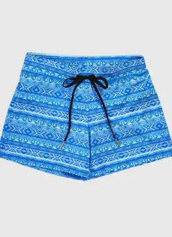 Shop Teens (8-16)^Aqua Blu Lycra Swim Shorts Poseidon