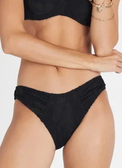 Bottoms^Aqua Blu Raven Mila Cheeky Pant Black