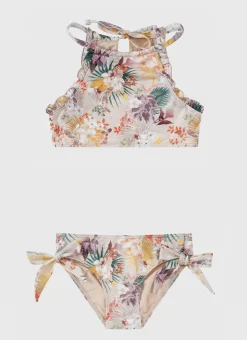 Shop Juniors (3-7)|Sets^Aqua Blu Halter Neck Bikini Set Ravine