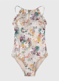 Shop Teens (8-16)|One Pieces^Aqua Blu Halter Neck One Piece Ravine