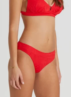 Bottoms^Aqua Blu Charlize Classic Pant Rossa