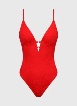 One Pieces^Aqua Blu Michelle One Piece Rossa