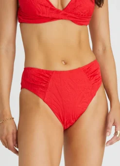 Bottoms^Aqua Blu Penelope High Waist Pant Rossa