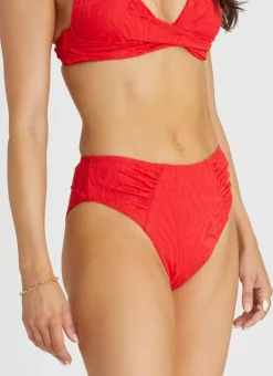 Bottoms^Aqua Blu Penelope High Waist Pant Rossa