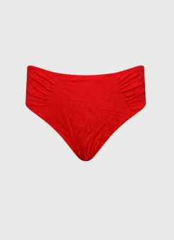 Bottoms^Aqua Blu Penelope High Waist Pant Rossa
