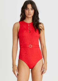 One Pieces^Aqua Blu Prudence One Piece Rossa