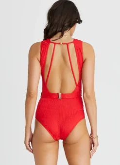 One Pieces^Aqua Blu Prudence One Piece Rossa