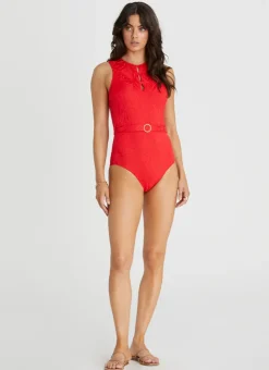 One Pieces^Aqua Blu Prudence One Piece Rossa