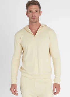 Outerwear|Tops^Aqua Blu Sand Hoodie