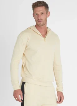 Outerwear|Tops^Aqua Blu Sand Hoodie