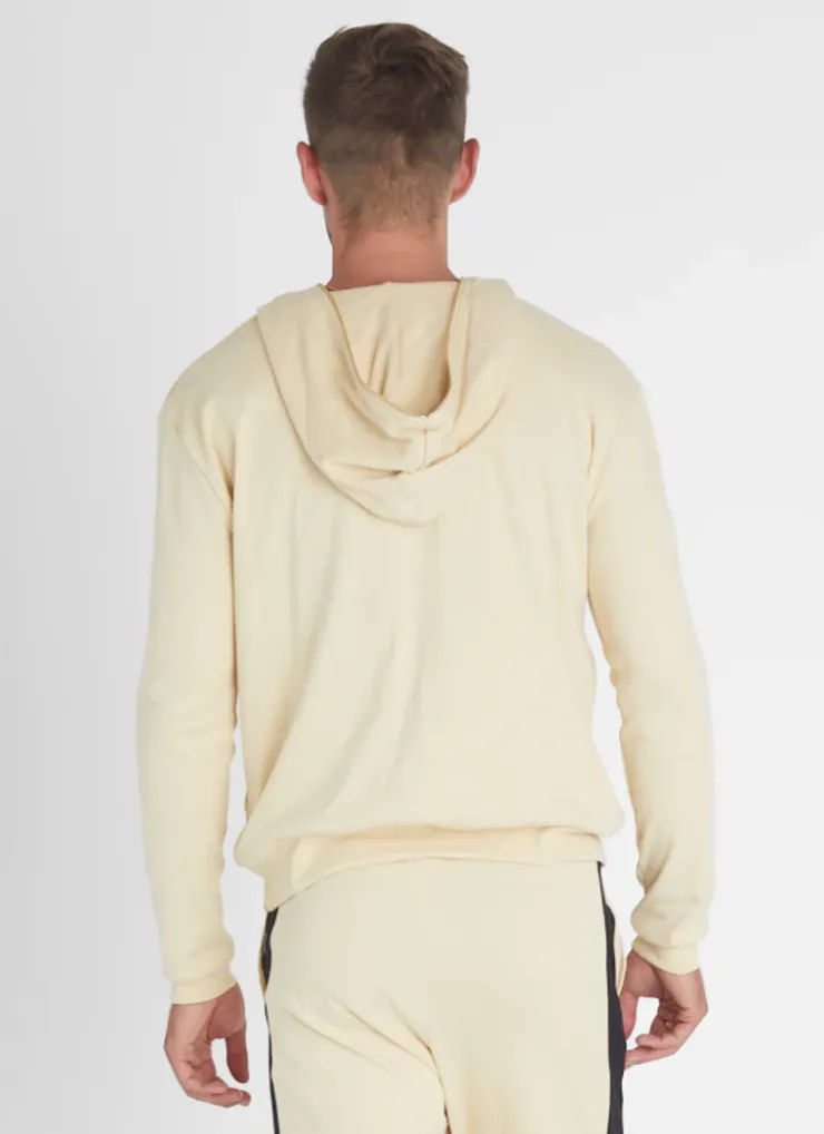 Outerwear|Tops^Aqua Blu Sand Hoodie