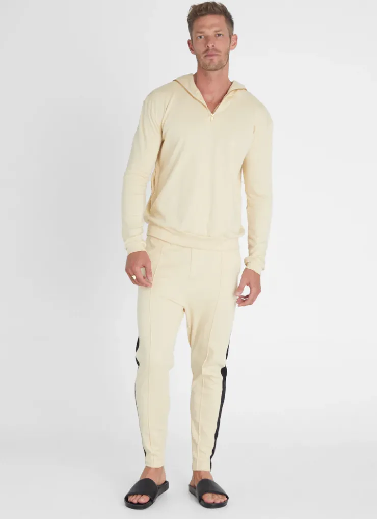 Outerwear|Tops^Aqua Blu Sand Hoodie