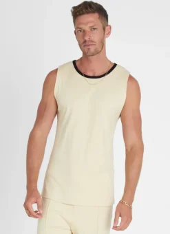 Tops|Tops^Aqua Blu Sand Tank