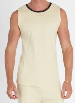 Tops|Tops^Aqua Blu Sand Tank