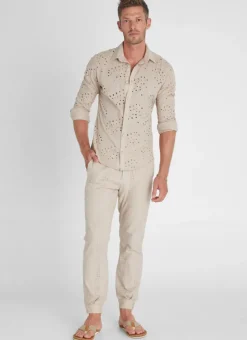 Bottoms|Bottoms^Aqua Blu Sandstone Caleb Pants
