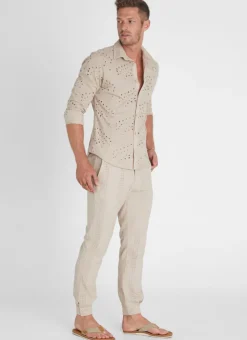 Bottoms|Bottoms^Aqua Blu Sandstone Caleb Pants
