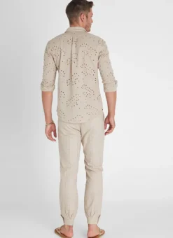 Bottoms|Bottoms^Aqua Blu Sandstone Caleb Pants