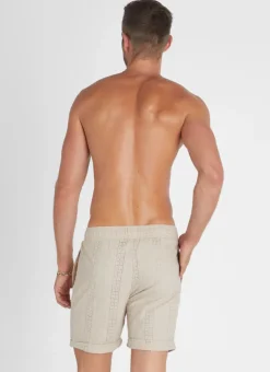 Bottoms|Bottoms^Aqua Blu Sandstone Taylor Shorts