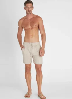 Bottoms|Bottoms^Aqua Blu Sandstone Taylor Shorts
